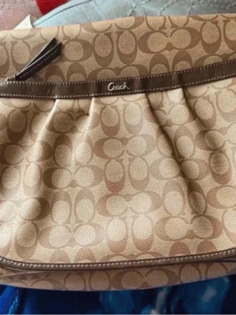 Coach diaper bag